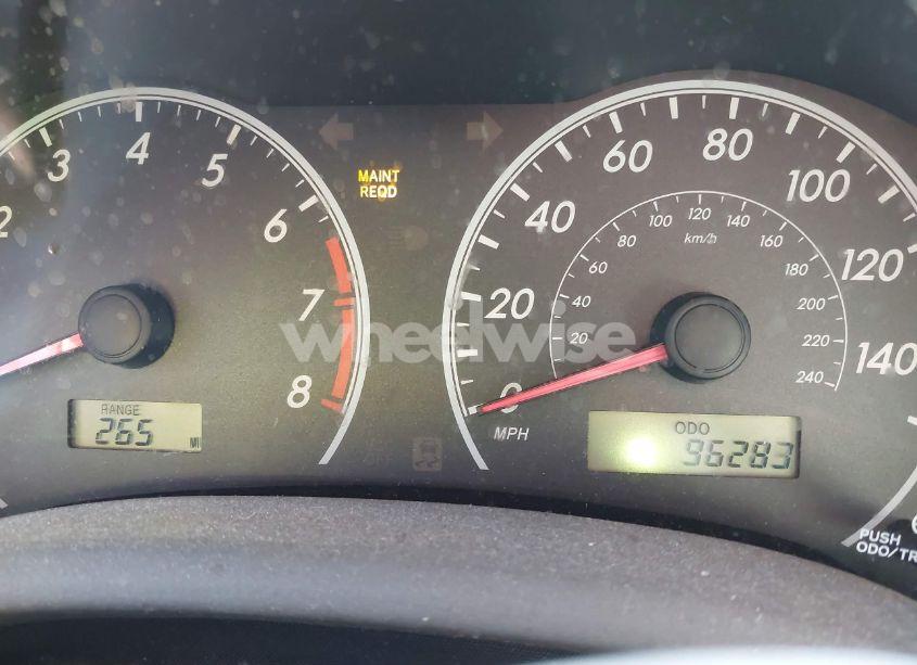 Photo 7 of 2009 Toyota Corolla (VIN 1NXBU40E19Z126367)