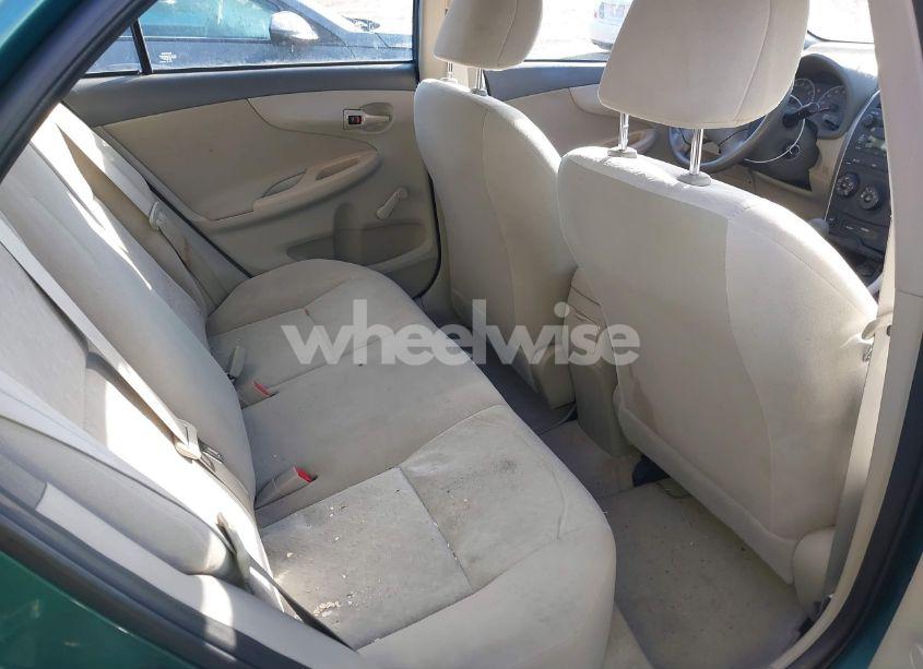 Photo 8 of 2009 Toyota Corolla (VIN 1NXBU40E19Z126367)