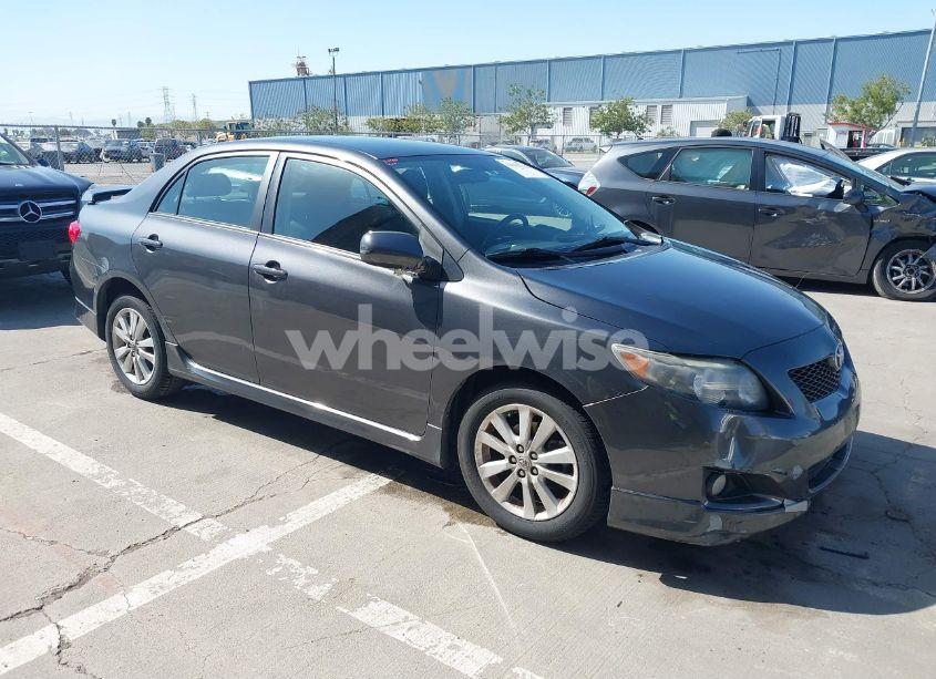 2009 Toyota Corolla S (VIN 1NXBU40E19Z143959) main photo
