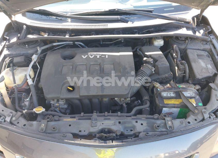 Photo 10 of 2009 Toyota Corolla S (VIN 1NXBU40E19Z143959)