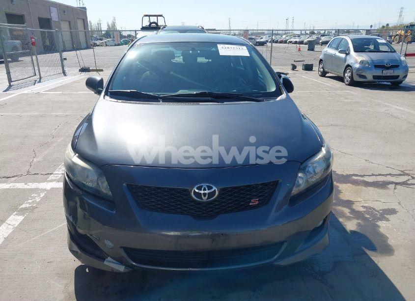 Photo 12 of 2009 Toyota Corolla S (VIN 1NXBU40E19Z143959)