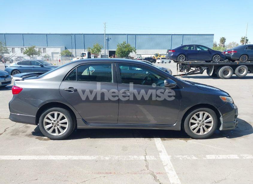 Photo 13 of 2009 Toyota Corolla S (VIN 1NXBU40E19Z143959)