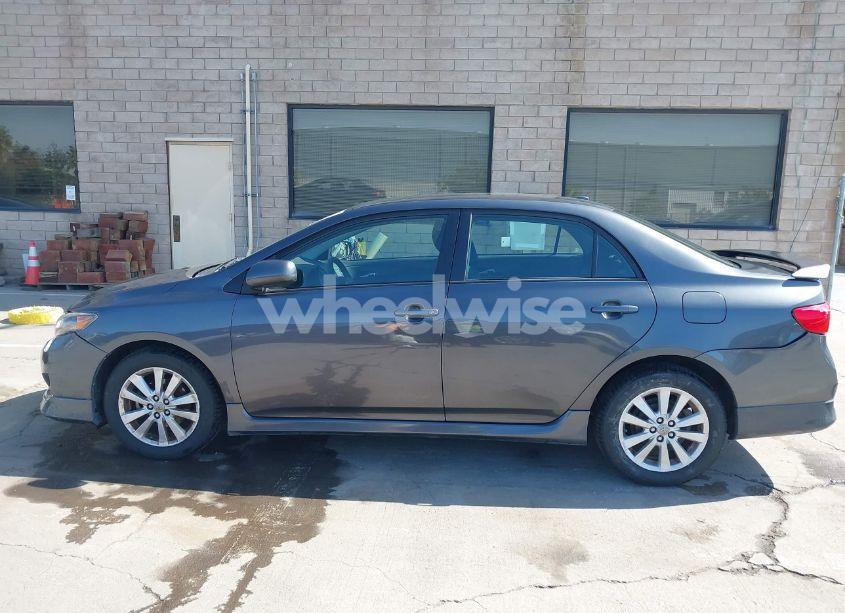 Photo 14 of 2009 Toyota Corolla S (VIN 1NXBU40E19Z143959)