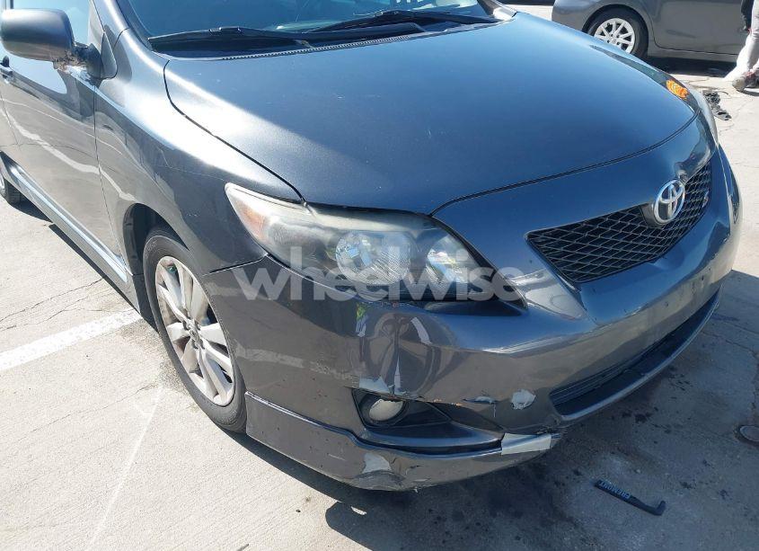 Photo 17 of 2009 Toyota Corolla S (VIN 1NXBU40E19Z143959)