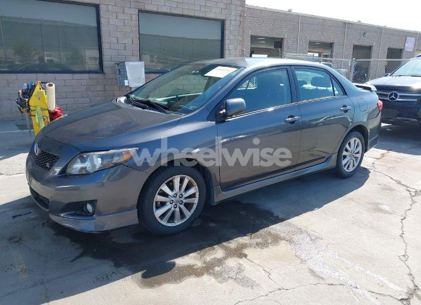 Photo 2 of 2009 Toyota Corolla S (VIN 1NXBU40E19Z143959)