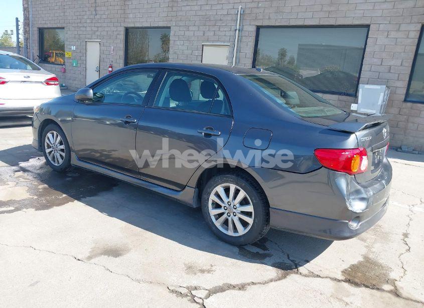 Photo 3 of 2009 Toyota Corolla S (VIN 1NXBU40E19Z143959)