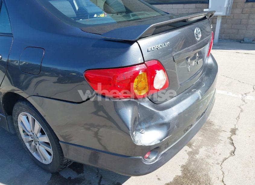 Photo 6 of 2009 Toyota Corolla S (VIN 1NXBU40E19Z143959)