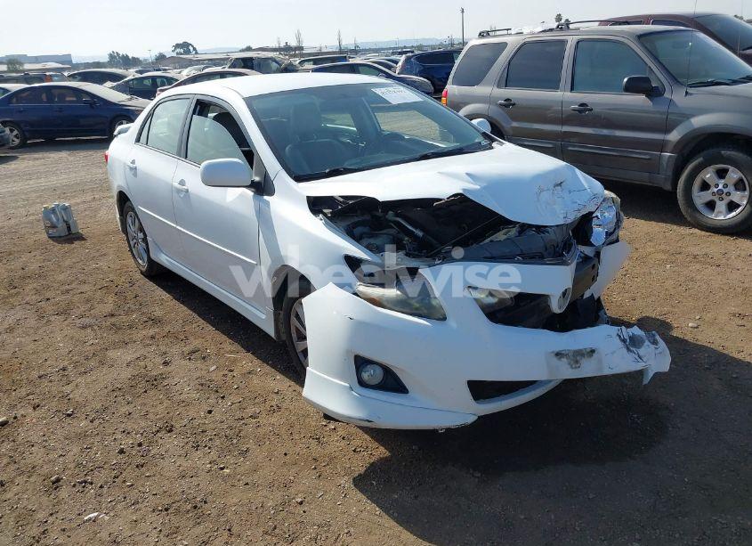 2009 Toyota Corolla S (VIN 1NXBU40E19Z151222) main photo