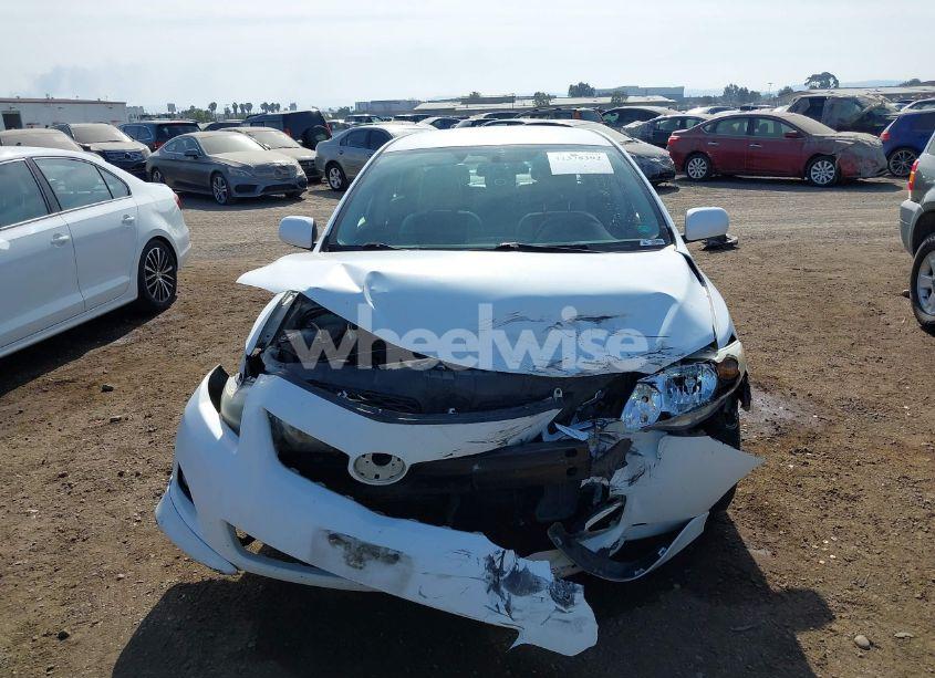 Photo 12 of 2009 Toyota Corolla S (VIN 1NXBU40E19Z151222)