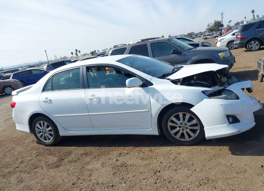 Photo 13 of 2009 Toyota Corolla S (VIN 1NXBU40E19Z151222)