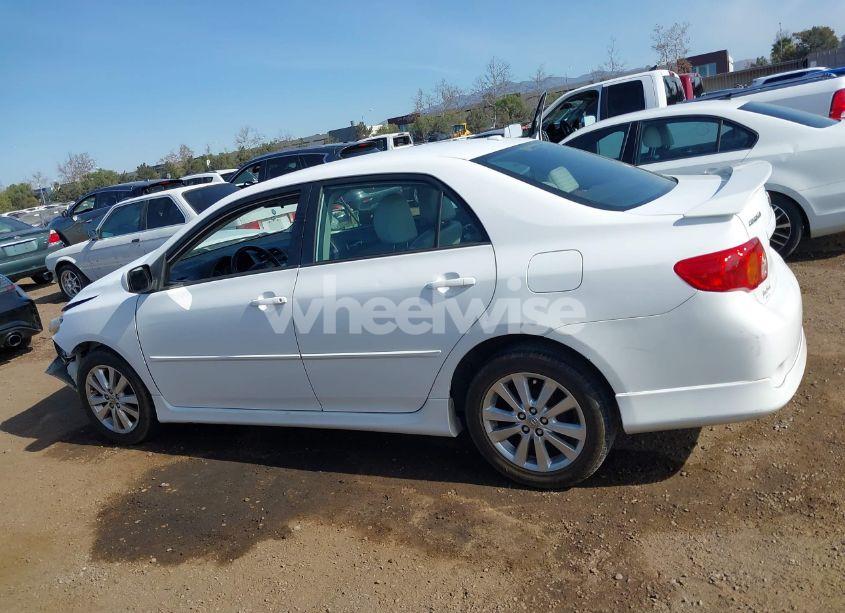 Photo 14 of 2009 Toyota Corolla S (VIN 1NXBU40E19Z151222)