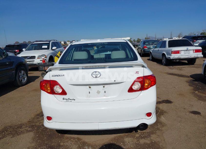 Photo 16 of 2009 Toyota Corolla S (VIN 1NXBU40E19Z151222)