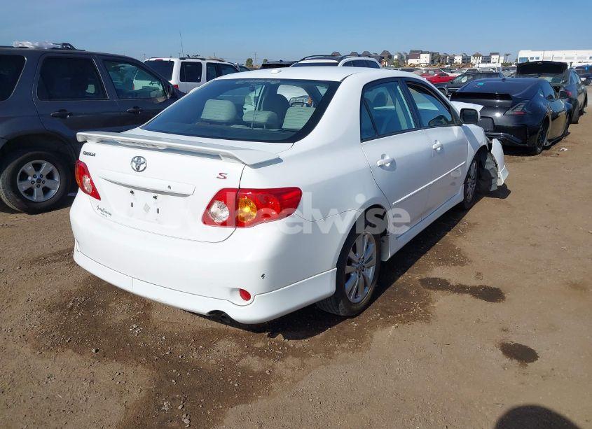 Photo 4 of 2009 Toyota Corolla S (VIN 1NXBU40E19Z151222)