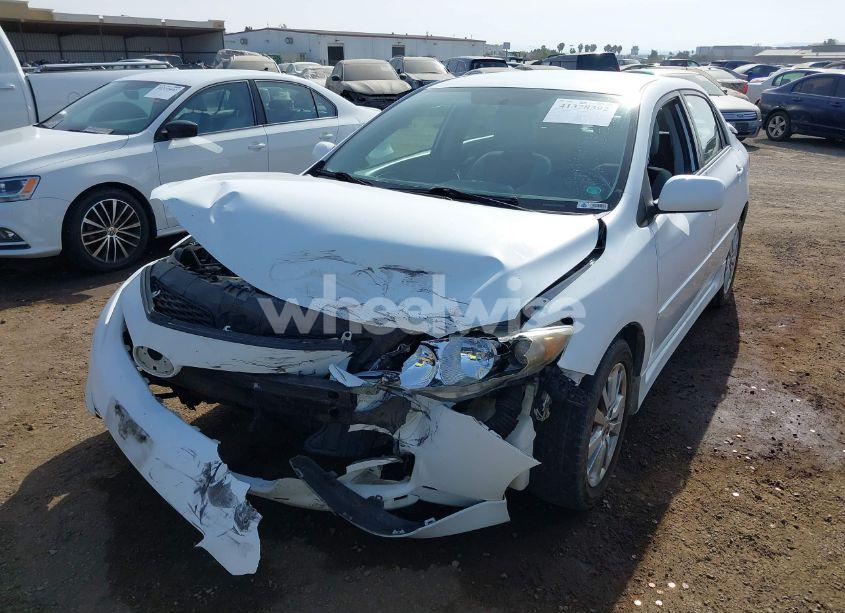 Photo 6 of 2009 Toyota Corolla S (VIN 1NXBU40E19Z151222)