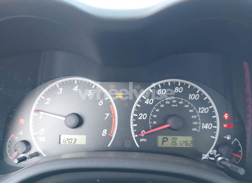 Photo 7 of 2009 Toyota Corolla S (VIN 1NXBU40E19Z151222)