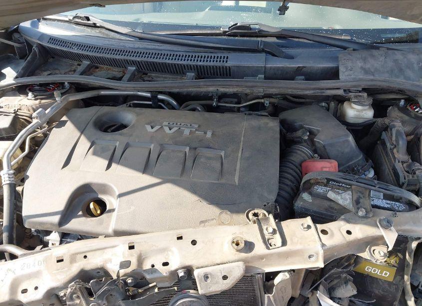 Photo 10 of 2009 Toyota Corolla LE (VIN 1NXBU40E19Z155626)