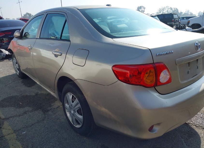 Photo 3 of 2009 Toyota Corolla LE (VIN 1NXBU40E19Z155626)