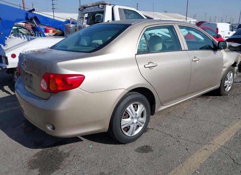 Photo 4 of 2009 Toyota Corolla LE (VIN 1NXBU40E19Z155626)