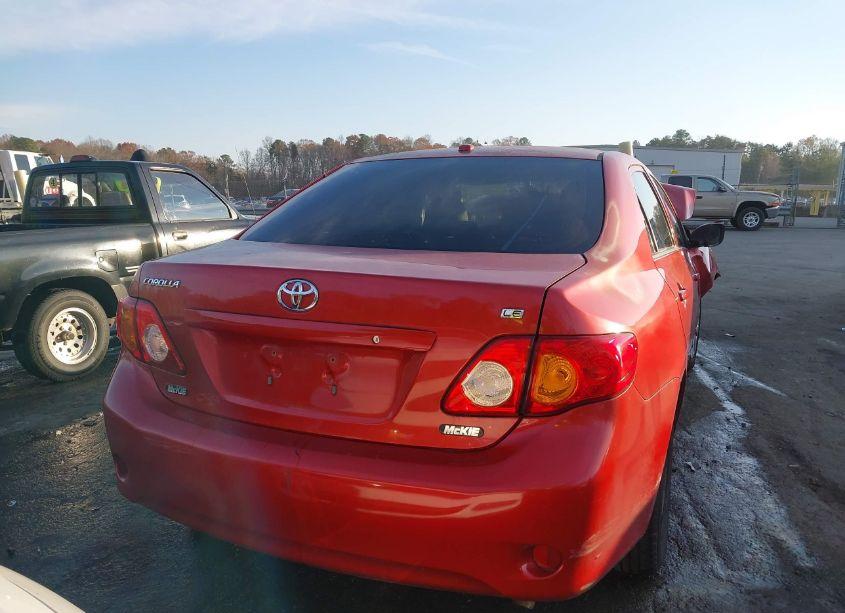 Photo 17 of 2009 Toyota Corolla LE (VIN 1NXBU40E29Z008862)