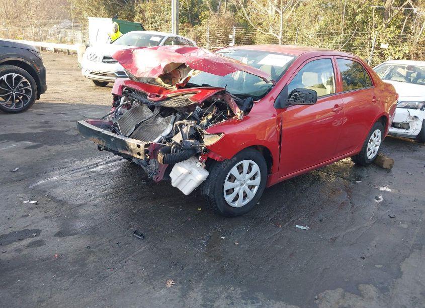 Photo 2 of 2009 Toyota Corolla LE (VIN 1NXBU40E29Z008862)