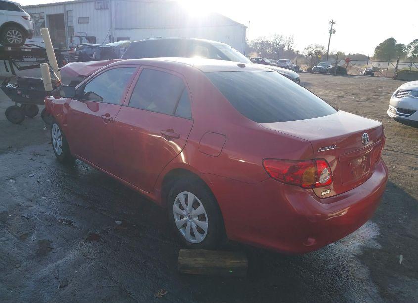 Photo 3 of 2009 Toyota Corolla LE (VIN 1NXBU40E29Z008862)