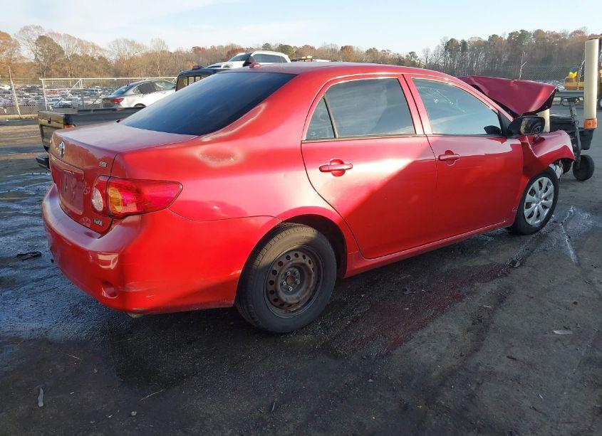 Photo 4 of 2009 Toyota Corolla LE (VIN 1NXBU40E29Z008862)