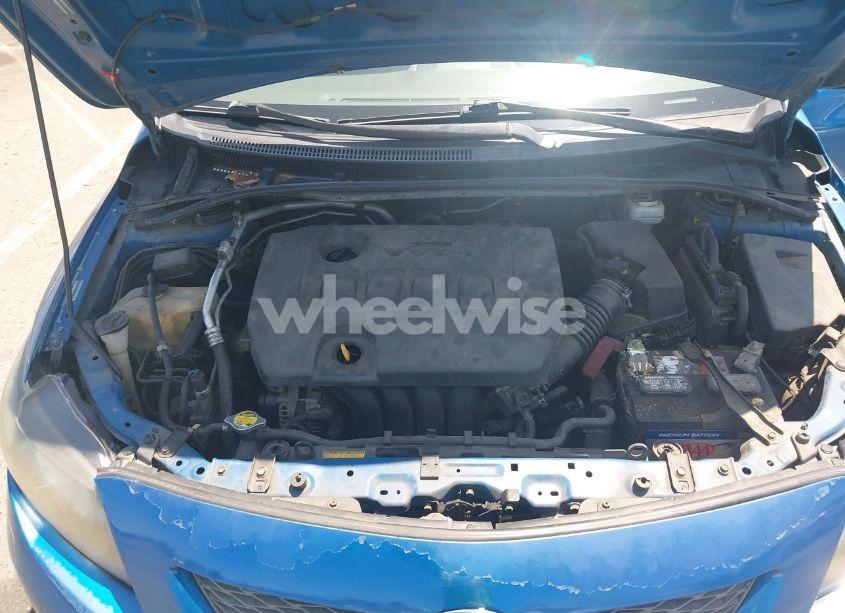 Photo 10 of 2009 Toyota Corolla LE (VIN 1NXBU40E29Z015813)