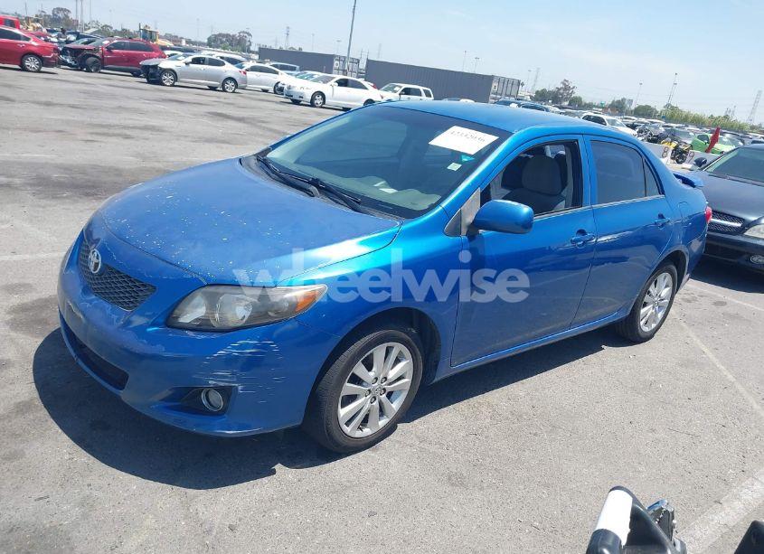 Photo 2 of 2009 Toyota Corolla LE (VIN 1NXBU40E29Z015813)