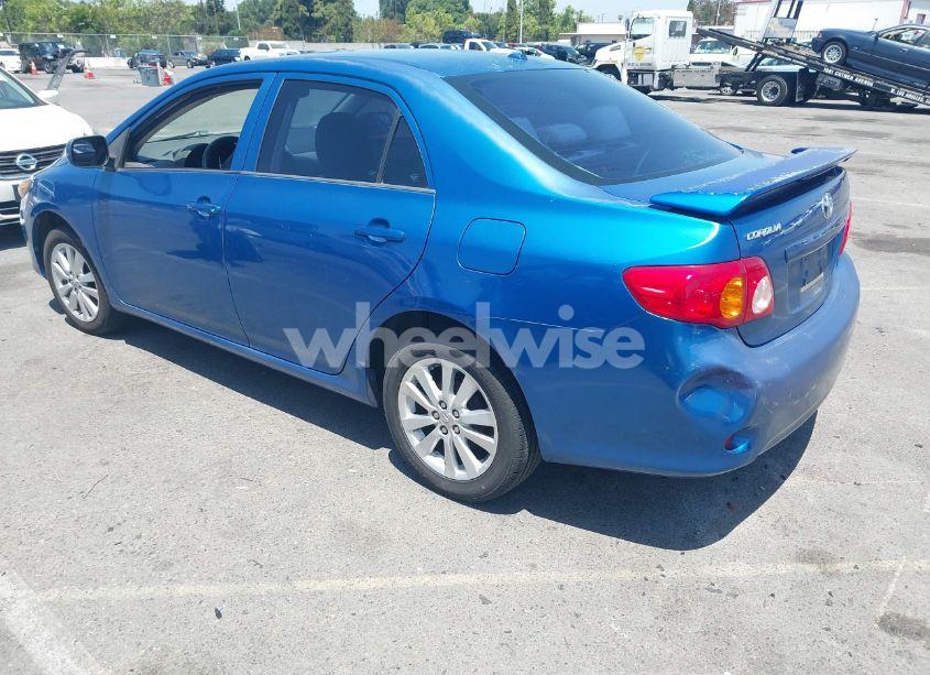 Photo 3 of 2009 Toyota Corolla LE (VIN 1NXBU40E29Z015813)