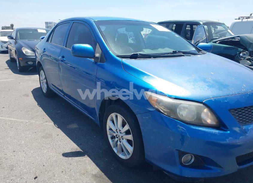 Photo 6 of 2009 Toyota Corolla LE (VIN 1NXBU40E29Z015813)
