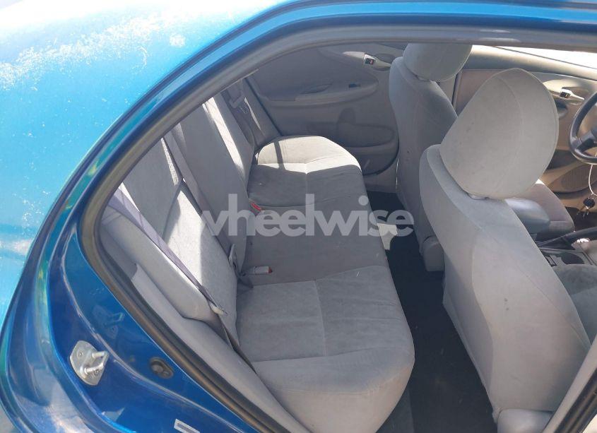 Photo 8 of 2009 Toyota Corolla LE (VIN 1NXBU40E29Z015813)