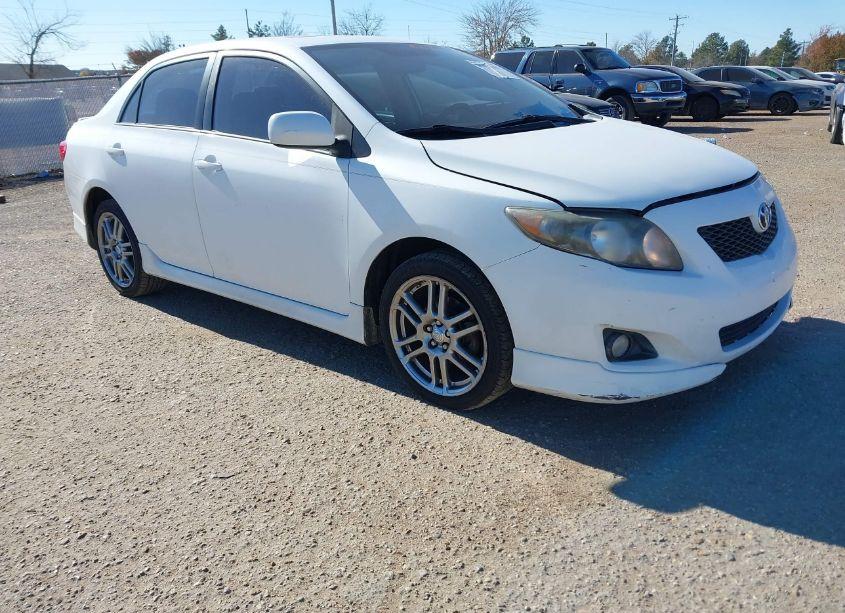 2009 Toyota Corolla S (VIN 1NXBU40E29Z018727) main photo