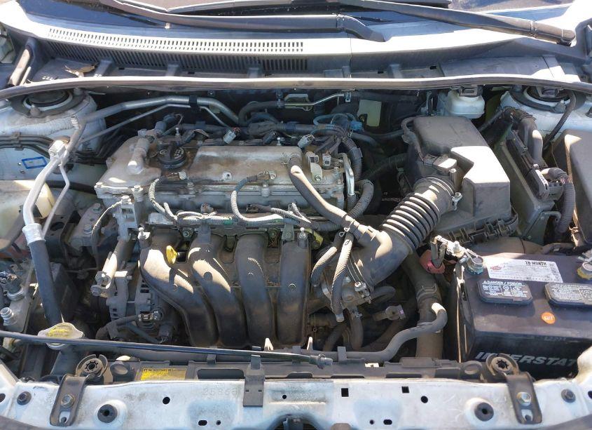 Photo 10 of 2009 Toyota Corolla S (VIN 1NXBU40E29Z018727)