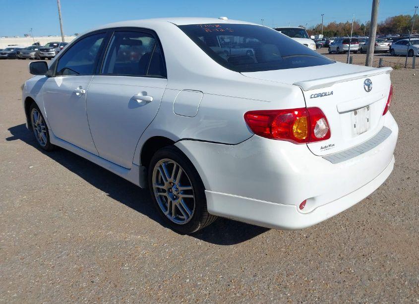 Photo 3 of 2009 Toyota Corolla S (VIN 1NXBU40E29Z018727)