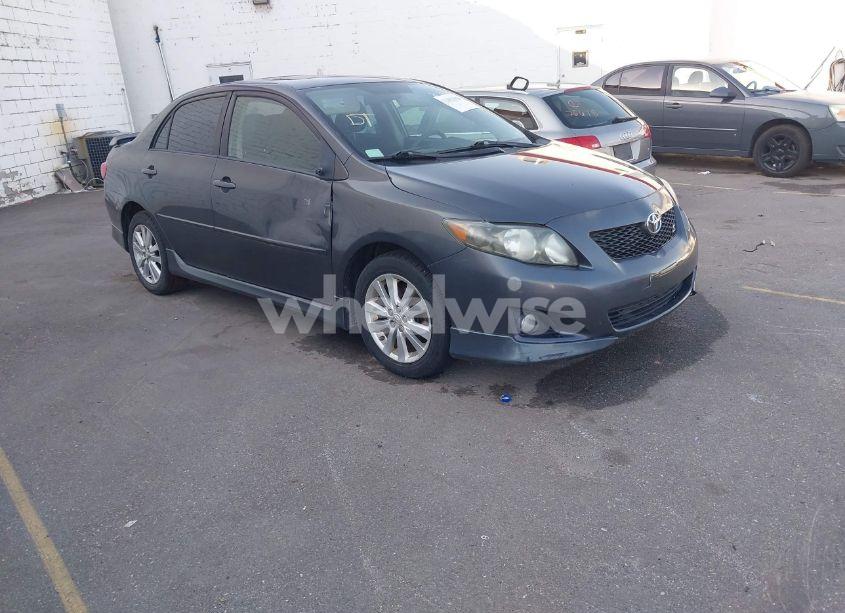 2009 Toyota Corolla S (VIN 1NXBU40E29Z036399) main photo