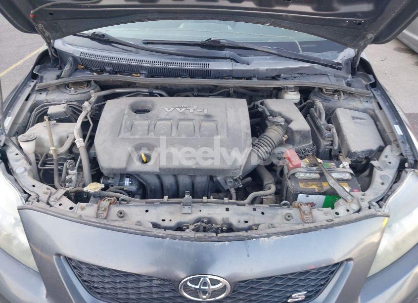 Photo 10 of 2009 Toyota Corolla S (VIN 1NXBU40E29Z036399)