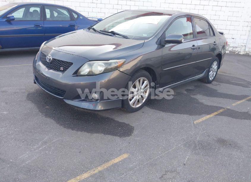 Photo 2 of 2009 Toyota Corolla S (VIN 1NXBU40E29Z036399)