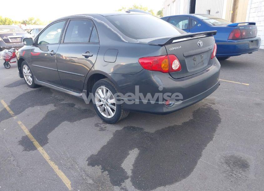 Photo 3 of 2009 Toyota Corolla S (VIN 1NXBU40E29Z036399)