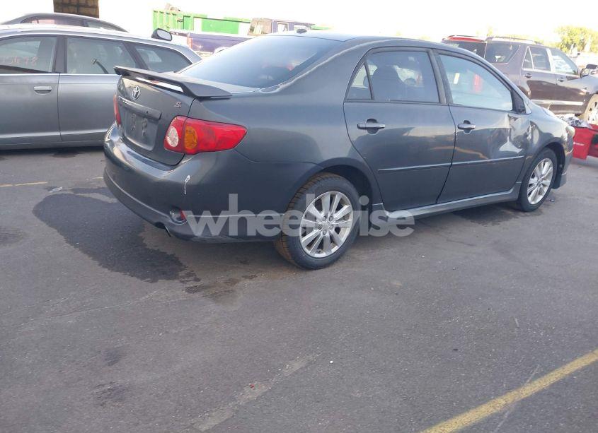 Photo 4 of 2009 Toyota Corolla S (VIN 1NXBU40E29Z036399)