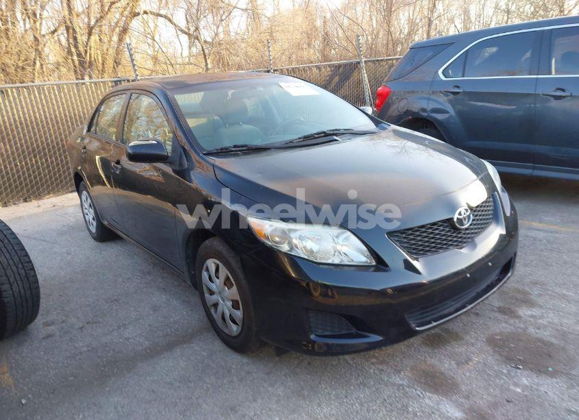 2009 Toyota Corolla (VIN 1NXBU40E29Z039982) main photo