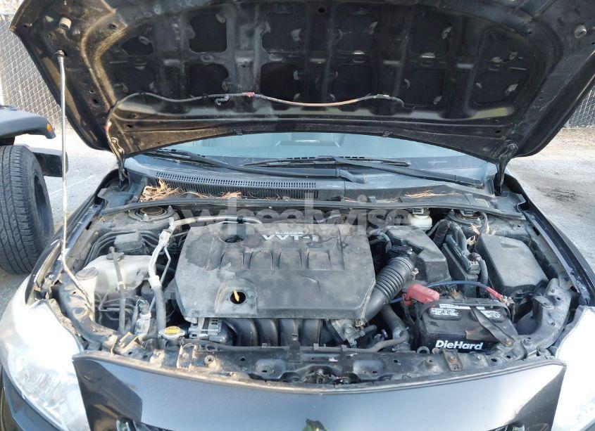 Photo 10 of 2009 Toyota Corolla (VIN 1NXBU40E29Z039982)