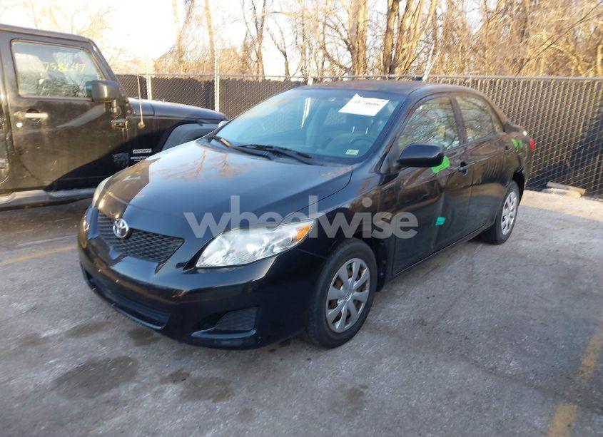 Photo 2 of 2009 Toyota Corolla (VIN 1NXBU40E29Z039982)