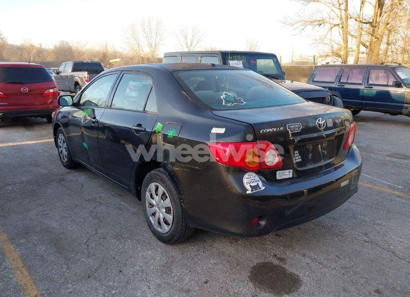 Photo 3 of 2009 Toyota Corolla (VIN 1NXBU40E29Z039982)