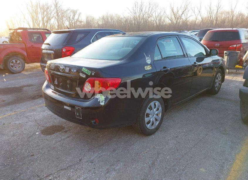 Photo 4 of 2009 Toyota Corolla (VIN 1NXBU40E29Z039982)