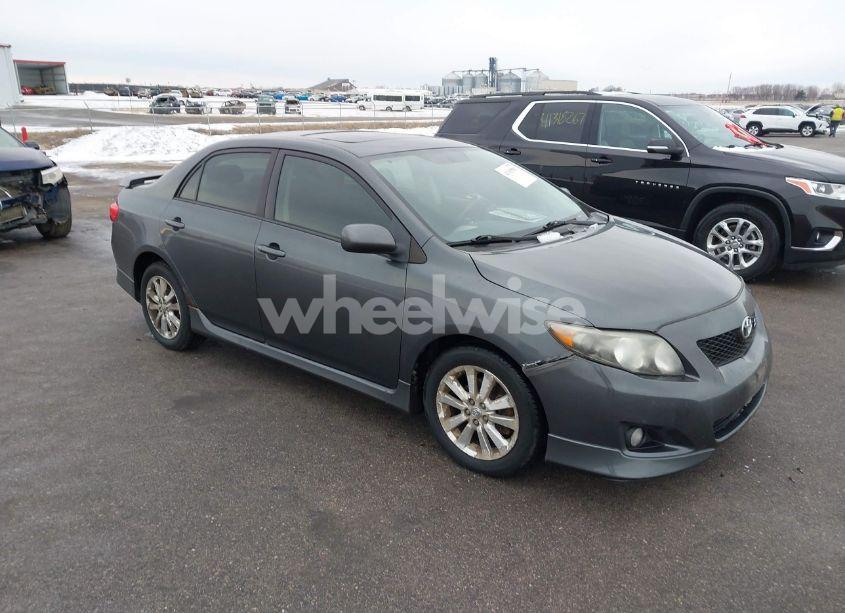 2009 Toyota Corolla S (VIN 1NXBU40E29Z052201) main photo