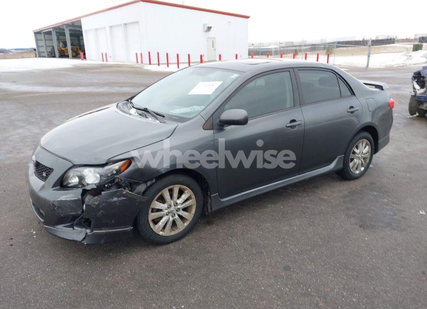 Photo 2 of 2009 Toyota Corolla S (VIN 1NXBU40E29Z052201)