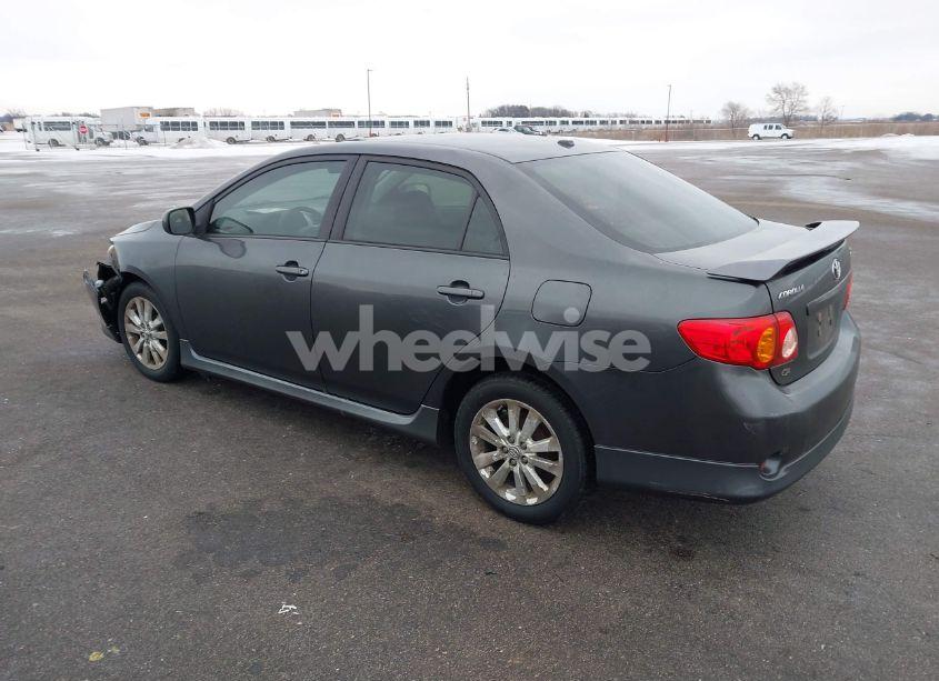 Photo 3 of 2009 Toyota Corolla S (VIN 1NXBU40E29Z052201)