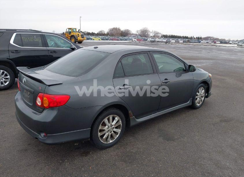 Photo 4 of 2009 Toyota Corolla S (VIN 1NXBU40E29Z052201)