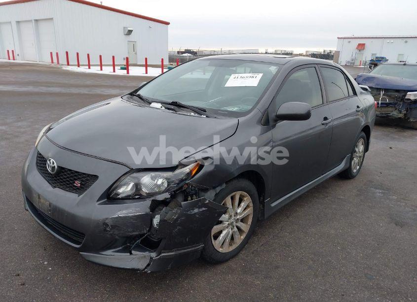 Photo 6 of 2009 Toyota Corolla S (VIN 1NXBU40E29Z052201)