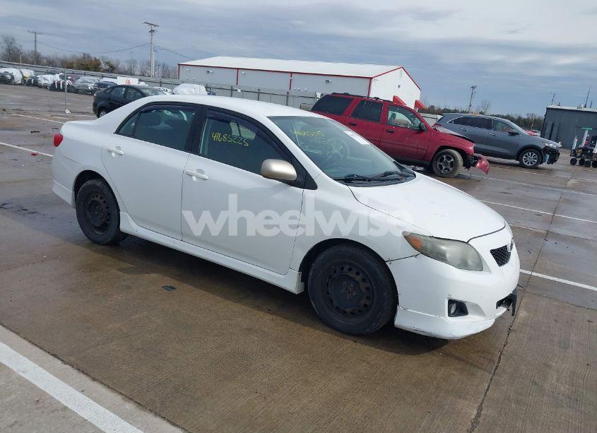 2009 Toyota Corolla S (VIN 1NXBU40E29Z067233) main photo